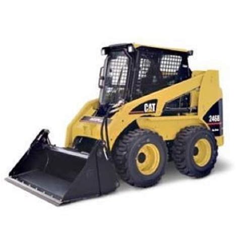 2006 cat 246b skid steer loader|cat 246b service manual.